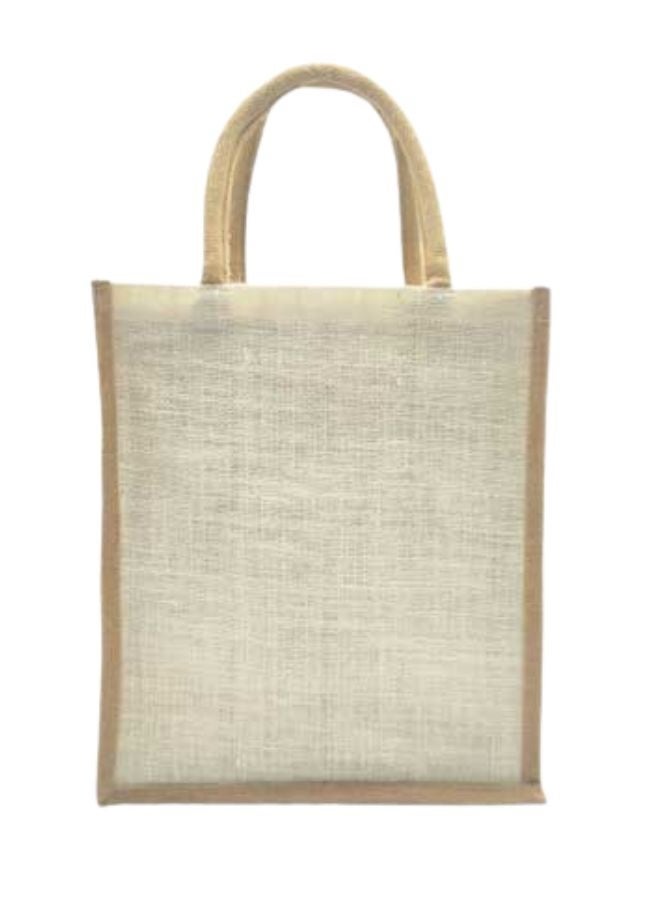 Fatio Set of 10 Jute Bottle Bags for 3 Bottles – Eco-Friendly Cream and Natural Wine Tote - Image 2
